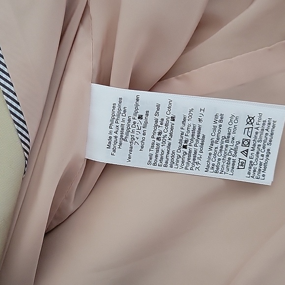 J. Crew New Icon Trench Coat #BF456- Vintage Khaki - Picture 10 of 12